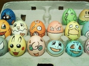 Les œufs aussi sont de super héros!