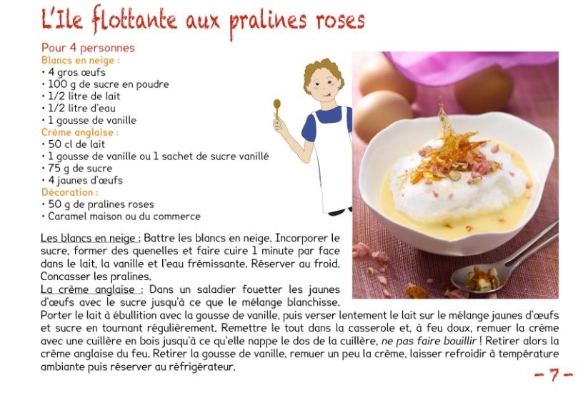 Les 10 desserts préférés des Français, suite...