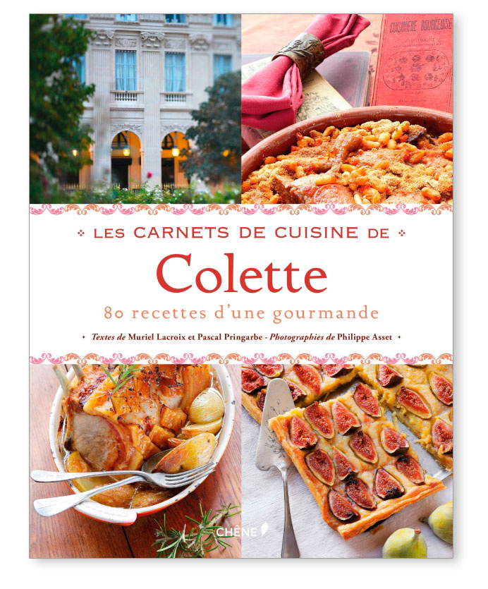 Les carnets de cuisine de Colette