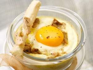 Vu dans Madame Figaro : des recettes avec des œufs 