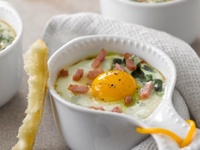 Vu dans Madame Figaro : des recettes avec des œufs 