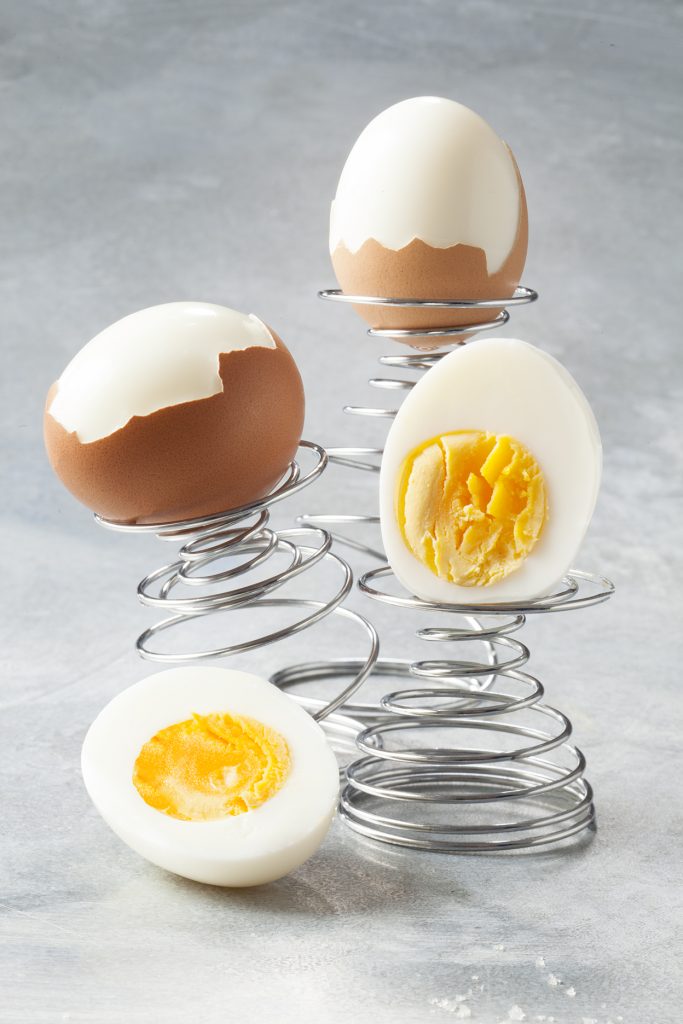 L'œuf dur est la façon optimale de consommer l'œuf ! » Vrai ou