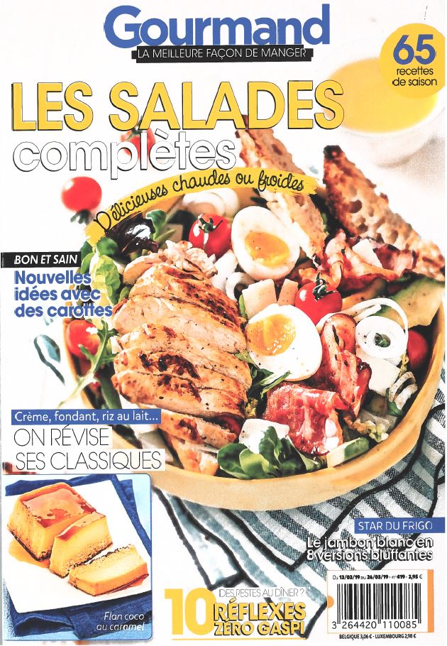 Gourmand magazine
