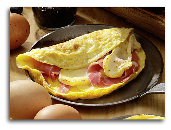 Elles sont chouettes ces omelettes !