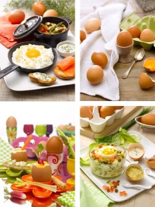 Les Oeufs, sublimateurs de nos petit-déjeuner sur Masterchef!