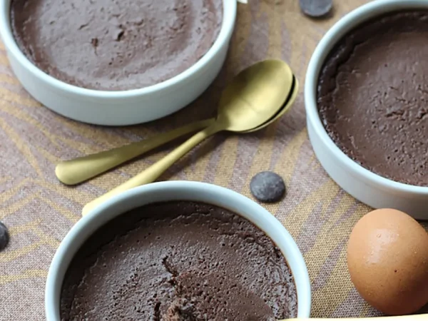 Les œufs au lait au chocolat