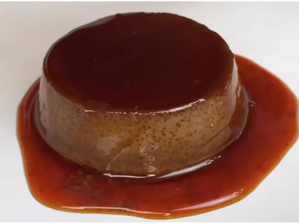 Flan cacao amaretti