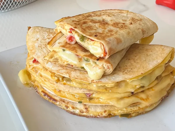 French Tacos Omelette