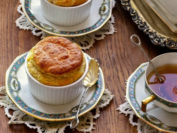 Soufflé au thé