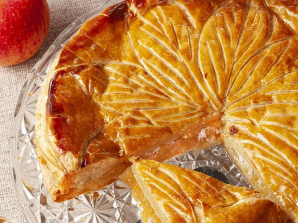 Galette aux pommes