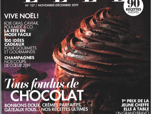 Quand ELLE À TABLE nous fait craquer avec son numéro « tous fondus de chocolat »