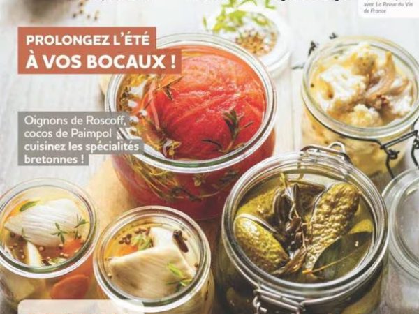 Vu dans la revue Breton en Cuisine : Des recettes de saison avec des œufs !