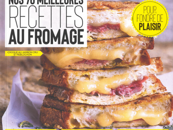 Pour tous les amateurs de fromages, 70 recettes dans ce Best Of by Gourmand…