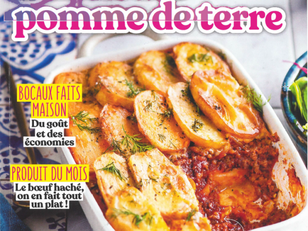 Vu dans le magazine Gourmand : un automne en cuisine