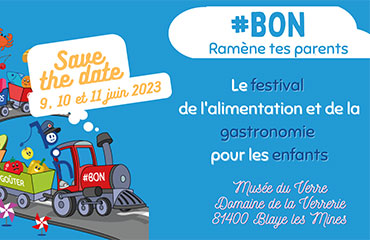 Les Œufs de France sont partenaires du Festival pour enfants #BON !