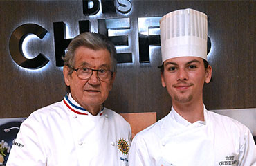 Jean-Baptiste Esseau lauréat du trophée des Œufs de France avec son brunch « passion œuf »