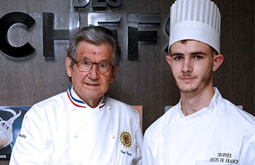 Romain Lenarduzzi lauréat du trophée Œufs de France avec sa triologi’œuf provençale