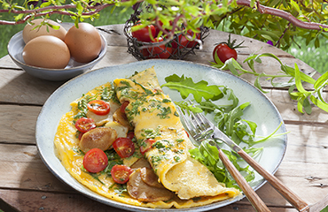 Les omelettes au restaurant mises à l’honneur dans le Figaro !