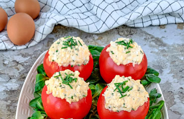 Vu dans la Revue Gourmand : Les Petits Farcis, une idée de saison !