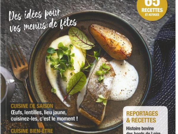 Dans le magazine « Breton en cuisine », des œufs, on en fait tout un plat !