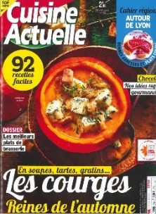 Vu dans Cuisine Actuelle : Les œufs en meurette, très tendance en cette saison