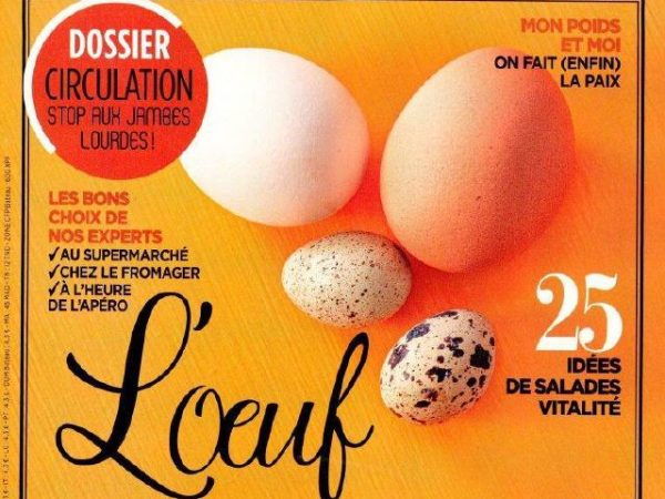 Vu dans le magazine Dr Good animé par le Dr Michel Cymes : Un dossier complet mettant l’Oeuf à l’honneur