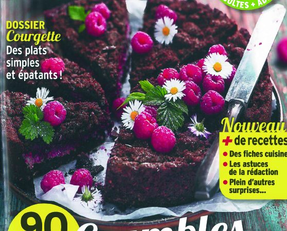 Vu dans Cuisine Actuelle : une recette parfaite pour cet été, courgettes et œufs au plat