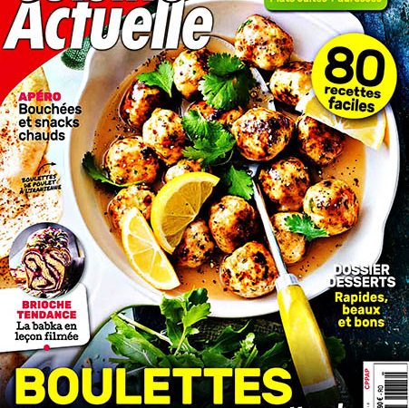 Deux délicieuses façons de déguster des œufs dans le magazine Cuisine Actuelle !