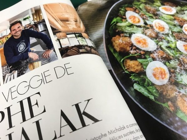 En vedette, « les Fêtes Veggie » de Christophe Michalak dans « Elle à Table »