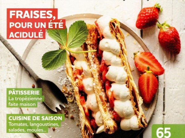 Vu dans le superbe magazine Breton en Cuisine : des recettes pour l’été avec les œufs !