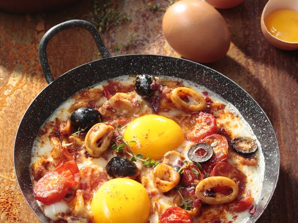 L’œuf au cœur des plats d’hiver !