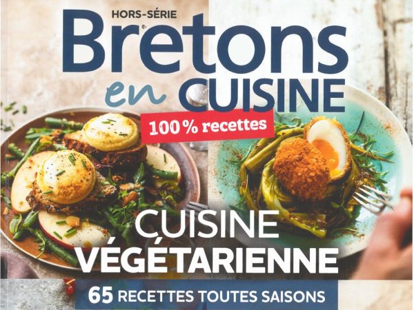 Les œufs mis à l’honneur dans Bretons en cuisine 100% recettes !