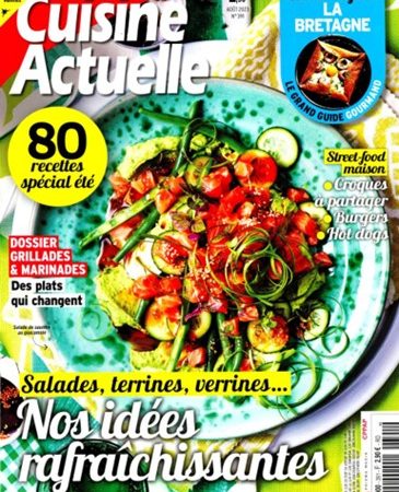 Vu dans le magazine Cuisine Actuelle : prolongeons l’été avec des recettes autour de l’œuf