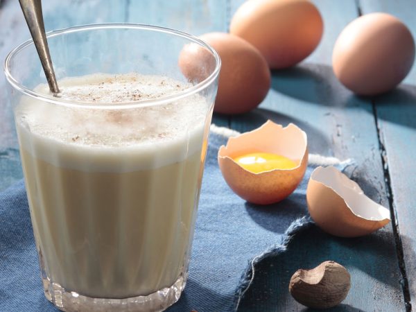 Froid, frimas, pluies : le lait de poule Star de l’hiver