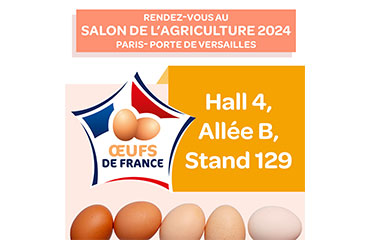 Quoi de n’œuf ? Les Œufs de France sont de retour au Salon de l’Agriculture 2024 !