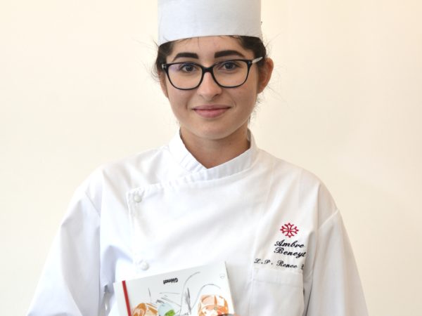 La recette de Ambre Beneyt remporte le 2e Prix du Trophée de l’Œuf 2017