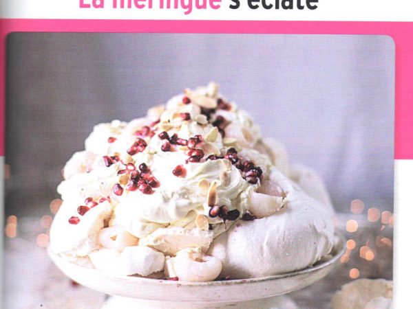 Dans la revue Gourmand, un grand dossier spécial meringues !