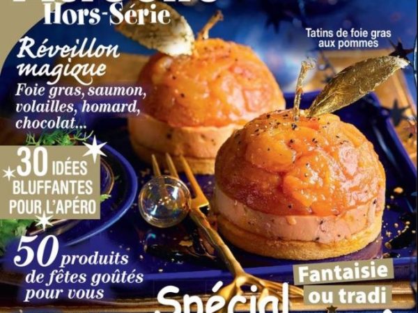 Vu dans Cuisine Actuelle, Spécial Fête de Noël !