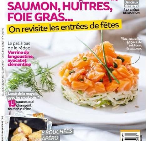 Le magazine Gourmand revisite les œufs pour les fêtes !