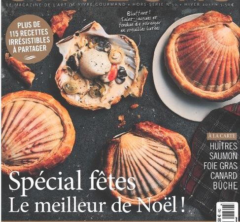 Vu dans le magazine Saveurs