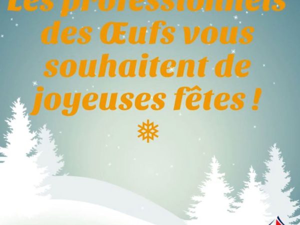 Meilleurs v’œufs et bonne année à tous !