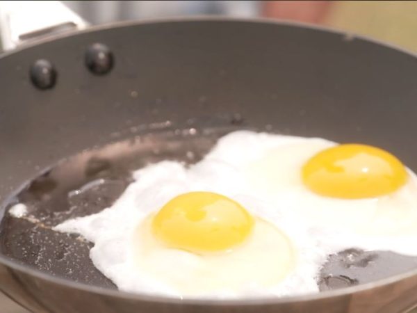 Les Œufs de France dans Petits Plats en équilibre sur TF1