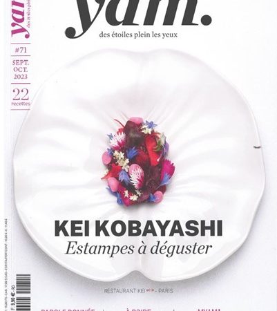 Vu dans la revue Yam : trois recettes originales sublimées par la meringue