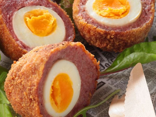 Les Œufs écossais