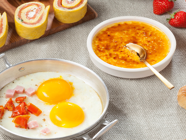 Au brunch : l’œuf donne du punch dans « Elle à table » !