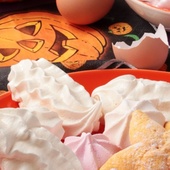 Les meringues d'Halloween