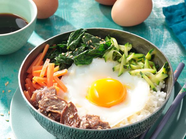 Le Bibimpap coréen