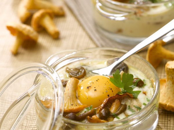 Mini Cocotte aux Champignons des Bois