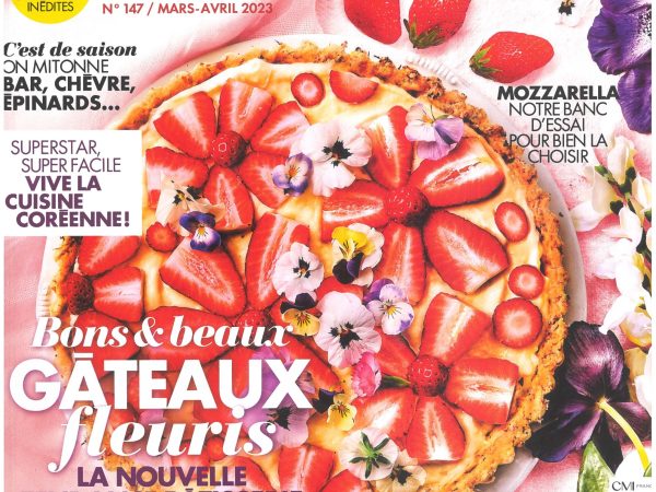 Vu dans Elle à Table : des recettes printanières gourmandes avec des œufs