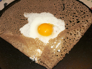 Galette de Sarrasin et son Oeuf miroir - SOTOVEN-BD